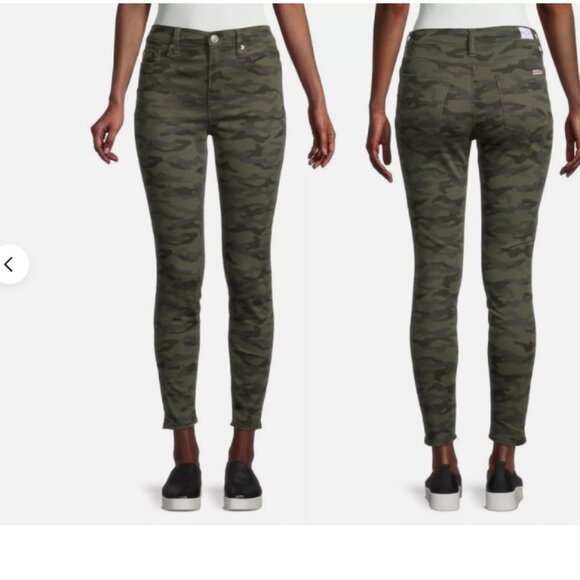 Hudson Jeans Denim - 🌹HOST PICK-HUDSON BLAIR HIGH RISE CAMOUFLAGE ANKLE PANTS/SIZE 27/LENGTH 27